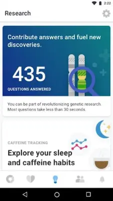 23andMe android App screenshot 0