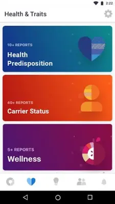 23andMe android App screenshot 3