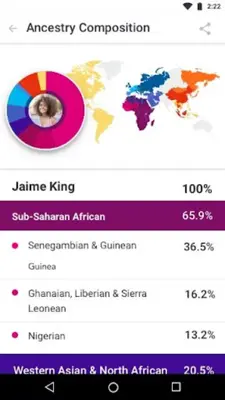 23andMe android App screenshot 4