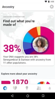 23andMe android App screenshot 5